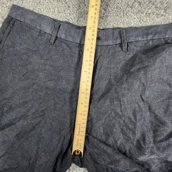 Gap Linen Shorts‎ Mens 34 10" Preppy Lightweight Luxury Breathable Golf Vacation - Picture 10 of 12